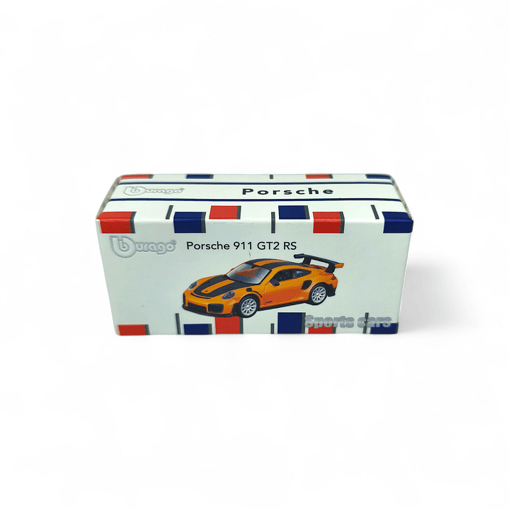 Porsche 911 GT2 RS A Escala 1:64 6