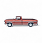 Ford F-150 Custom 1979 A Escala 1:24 - Miniatura 2