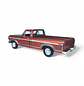 Ford F-150 Custom 1979 A Escala 1:24 - Miniatura 7