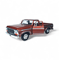 Ford F-150 Custom 1979 A Escala 1:24 - Miniatura 4