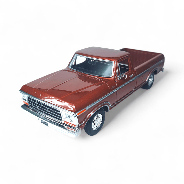 Ford F-150 Custom 1979 A Escala 1:24 6
