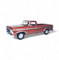Ford F-150 Custom 1979 A Escala 1:24 - Miniatura 1