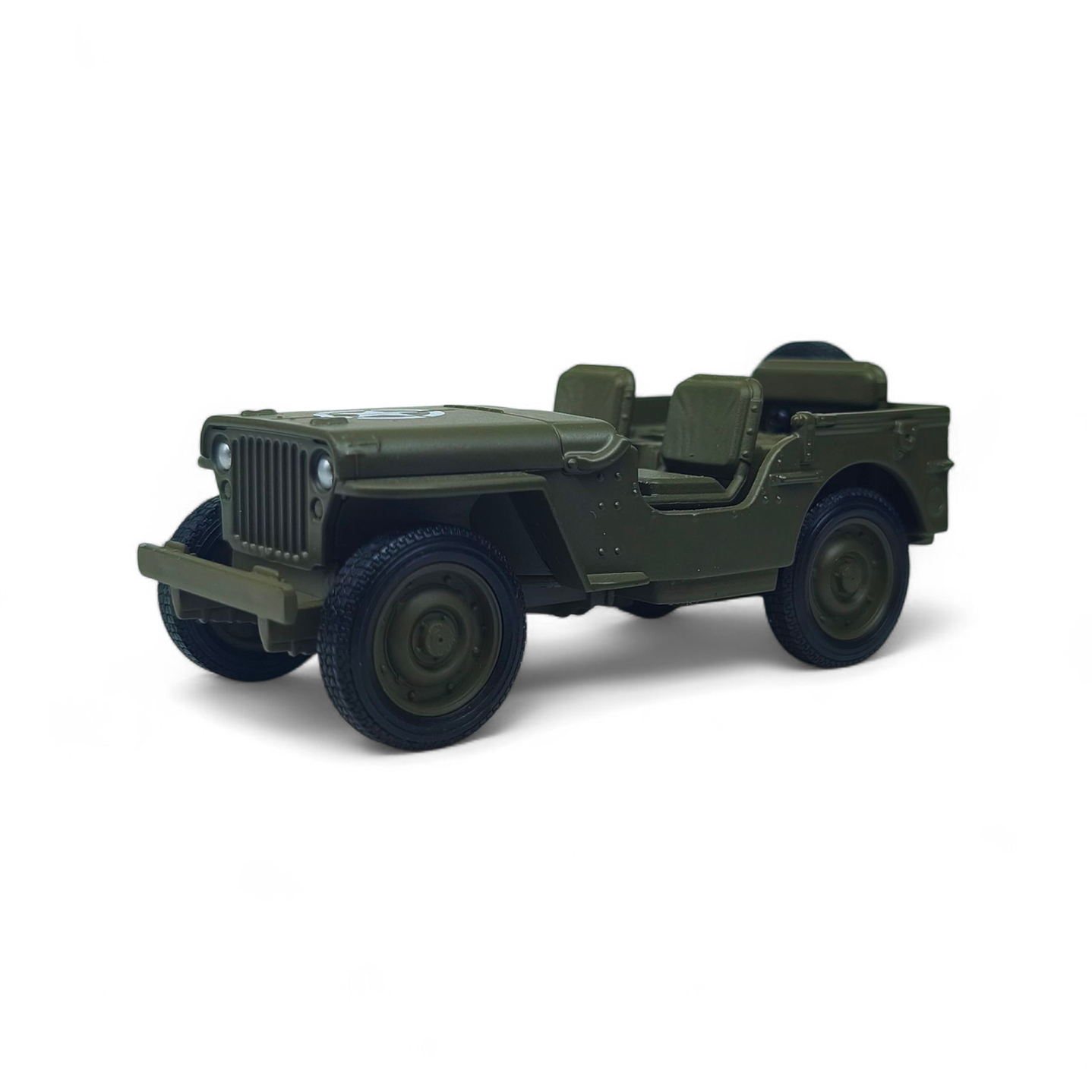 Jeep Willys Mb 1941 A Escala 1:38 1