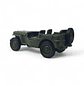 Jeep Willys Mb 1941 A Escala 1:38 - Miniatura 3
