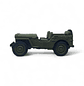 Jeep Willys Mb 1941 A Escala 1:38 - Miniatura 2