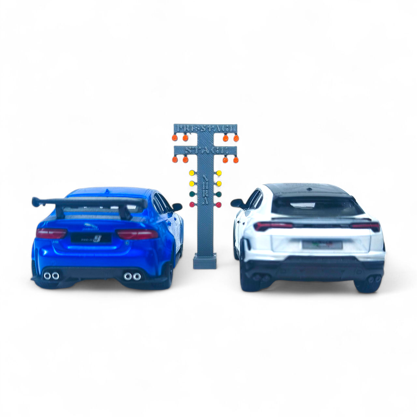 Arbol De Luces De Drag Para Carros A Escala 2