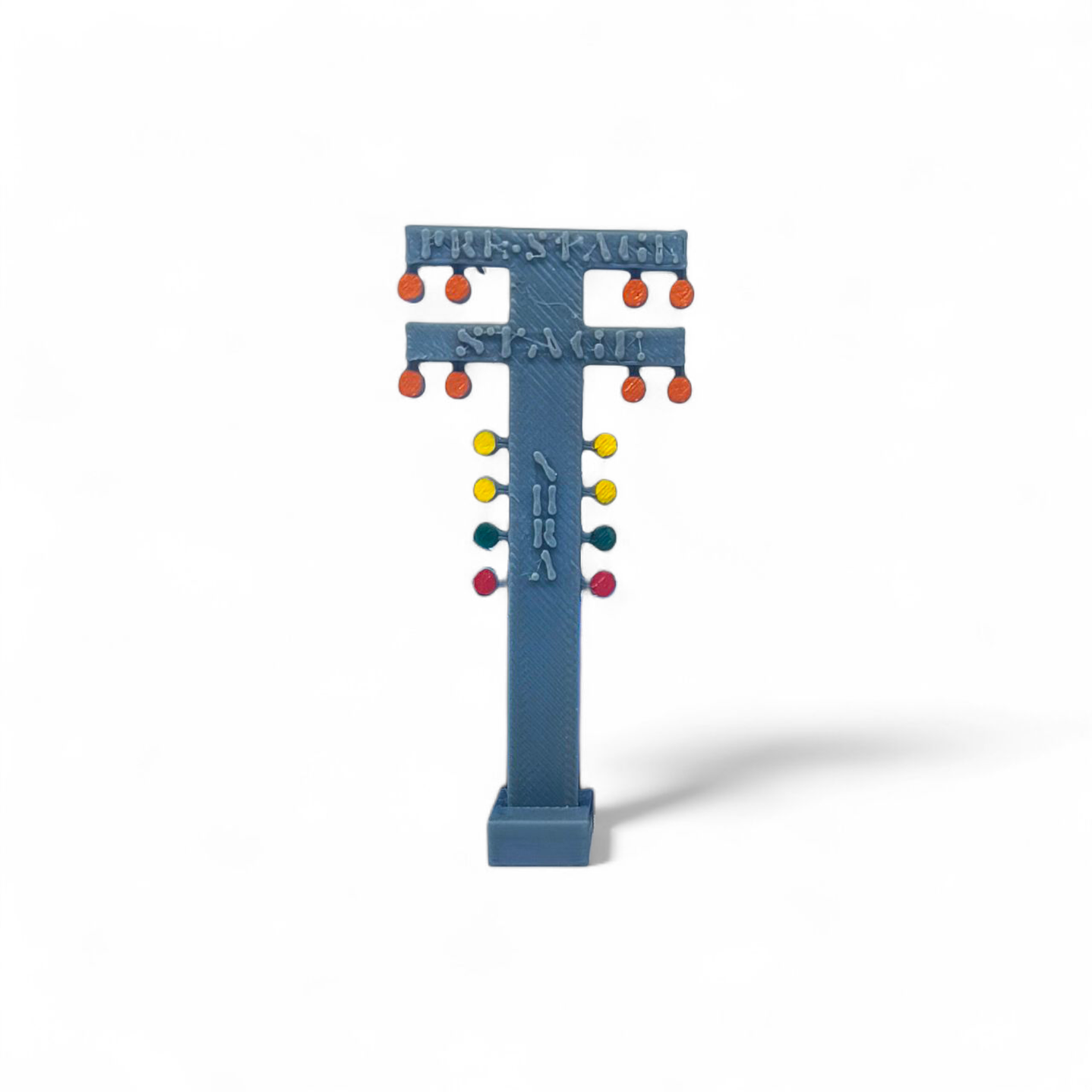 Arbol De Luces De Drag Para Carros A Escala 3