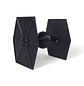 Nave De Star Wars Caza Tie Fighter Para Armar Kit Card - Miniatura 3