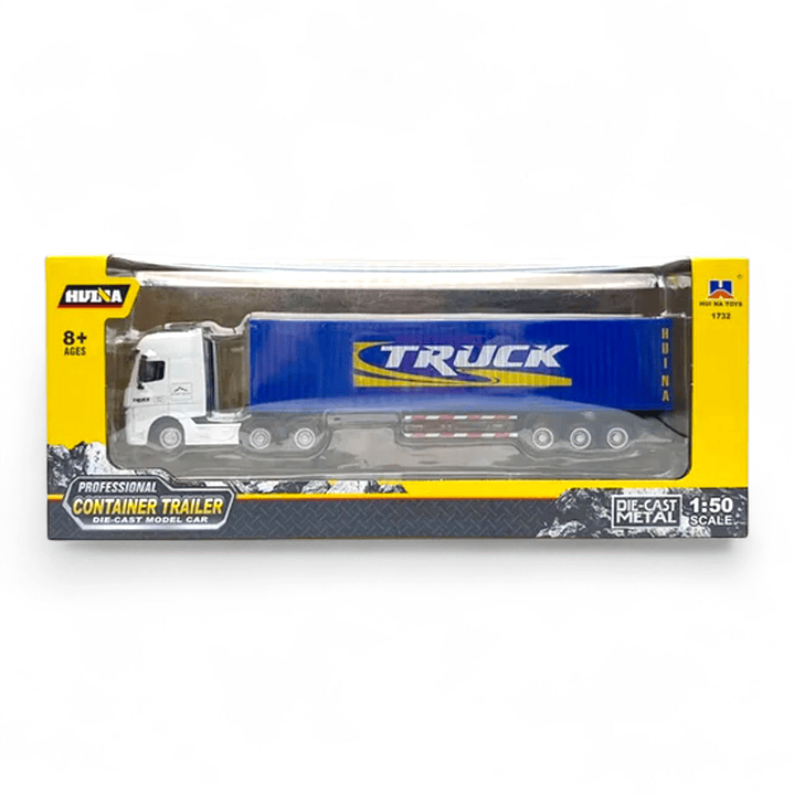Camion con Container A Escala 1:50 6