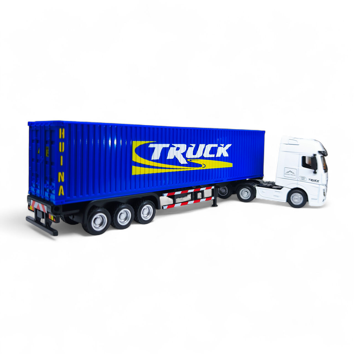 Camion con Container A Escala 1:50 4