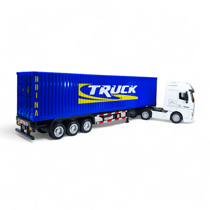 Camion con Container A Escala 1:50 4
