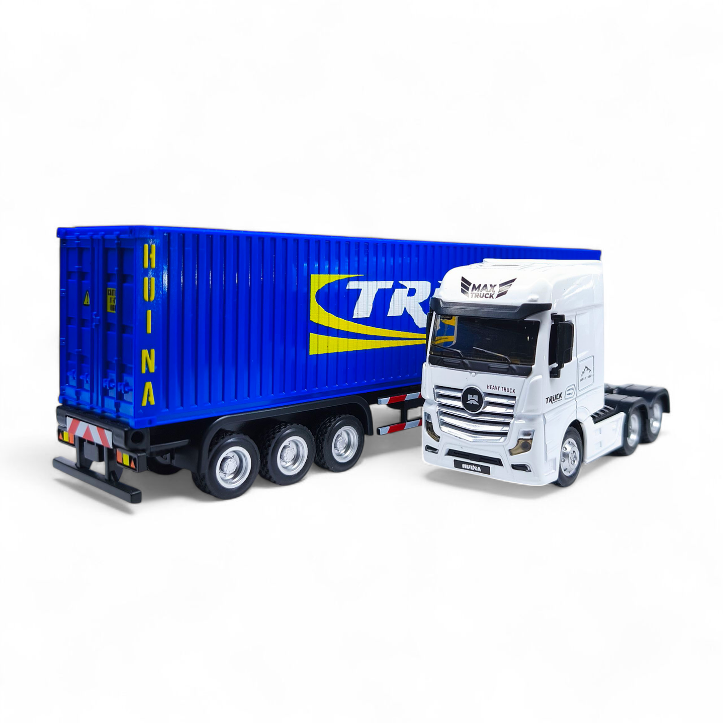 Camion con Container A Escala 1:50 3