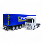 Camion con Container A Escala 1:50 - Miniatura 3