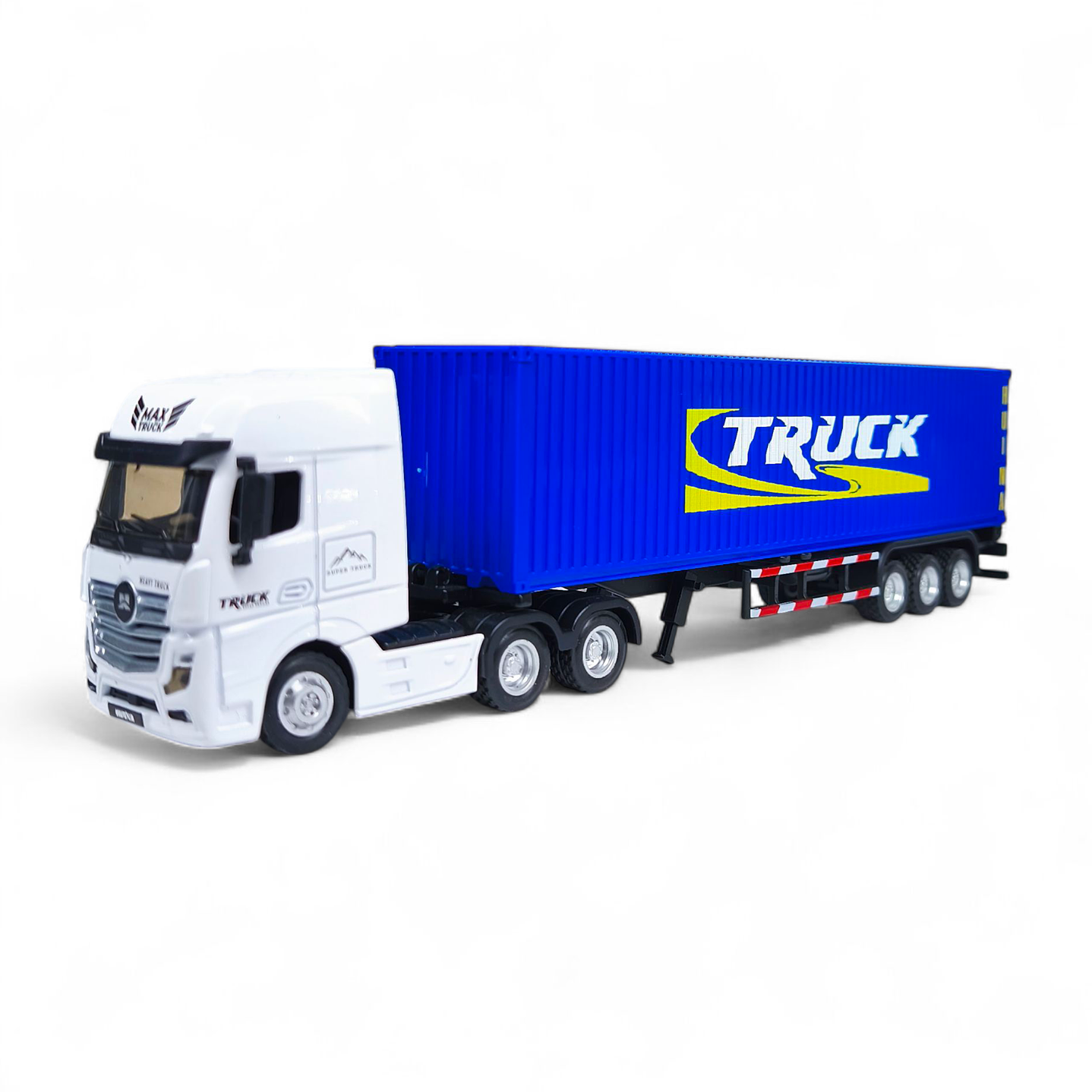 Camion con Container A Escala 1:50 1