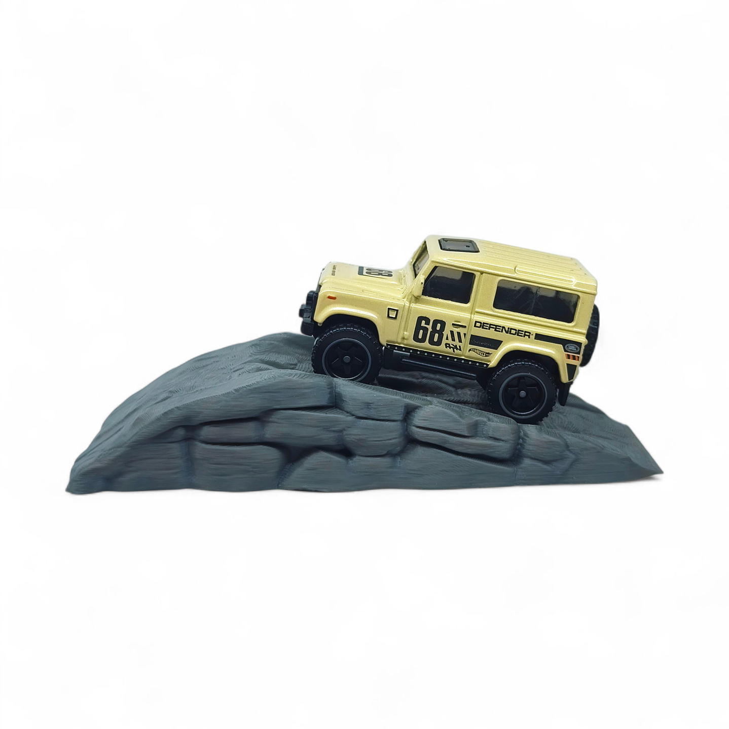 Diorama De Montaña Offroad a Escala 1:64 4