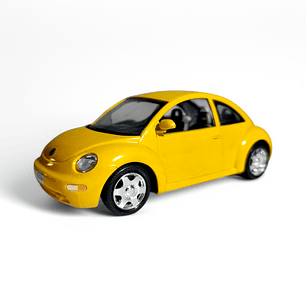 Volkswagen New Beetle A Escala 1:24 (Usado)