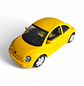 Volkswagen New Beetle A Escala 1:24 (Usado) - Miniatura 5