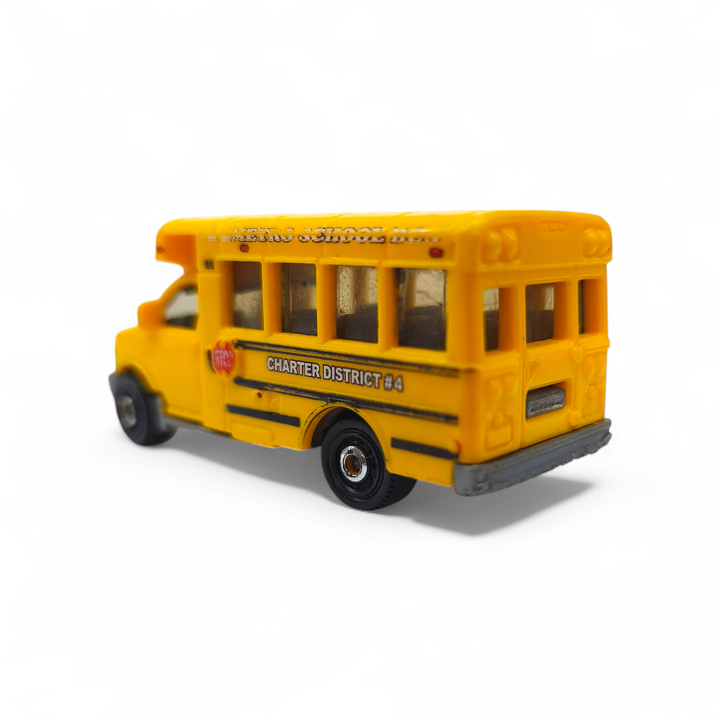 GMC School Bus A Escala 1:64 3