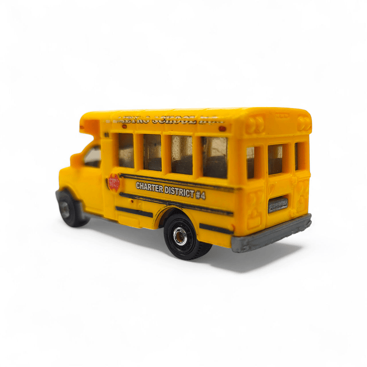GMC School Bus A Escala 1:64 3