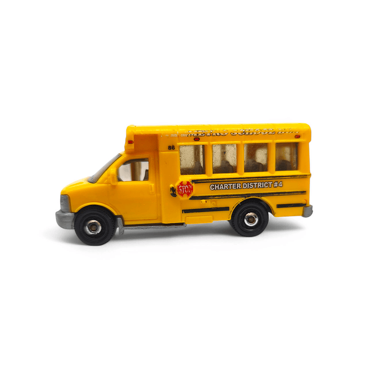 GMC School Bus A Escala 1:64 2