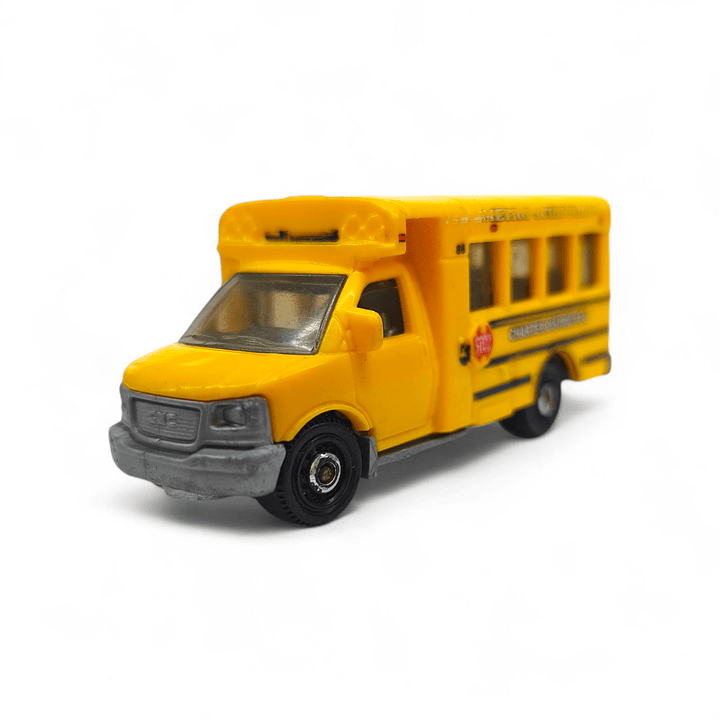 GMC School Bus A Escala 1:64 1