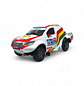 Toyota Hilux Rally Dakar A Escala 1:43 - Miniatura 1