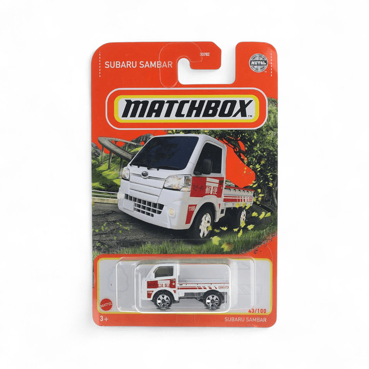 Subaru Sambar A Escala 1:64 4