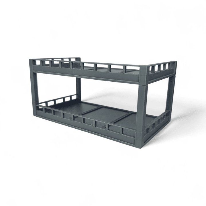 Diorama de Parqueadero para Carros a Escala 1:64 3