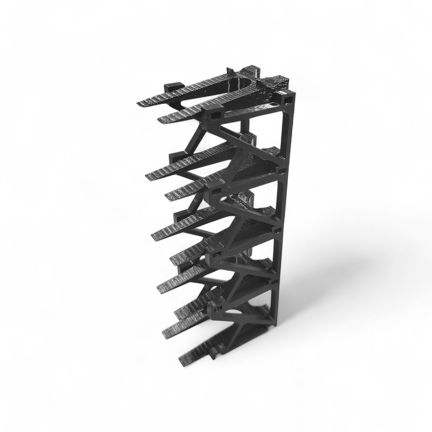 Torre 2 Exhibidor De Carros A Escala 1:64 4