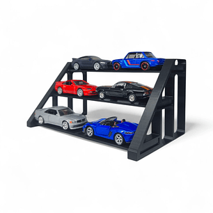 Torre 3 Niveles Para Carros A Escala 1:64