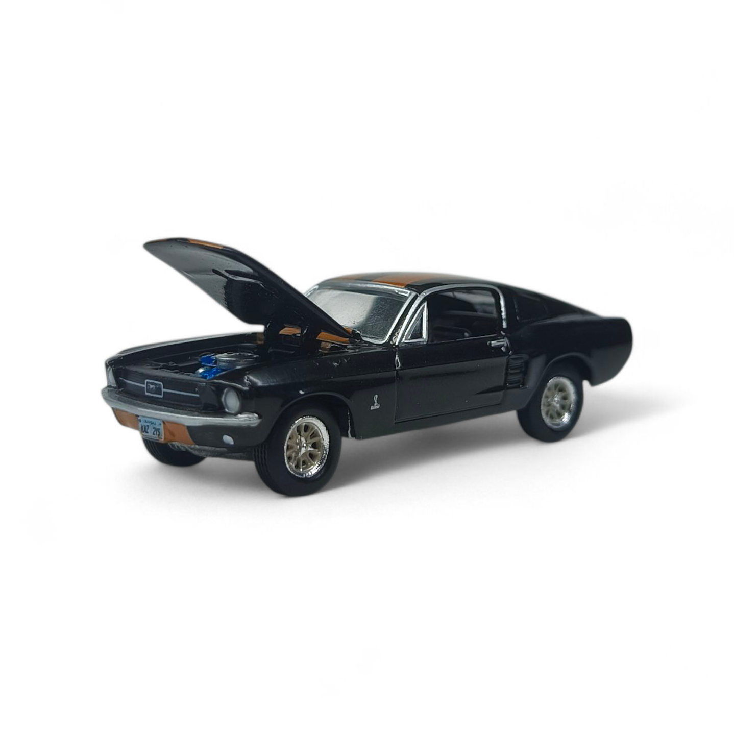 Ford Mustang 1967 A Escala 1:64 2