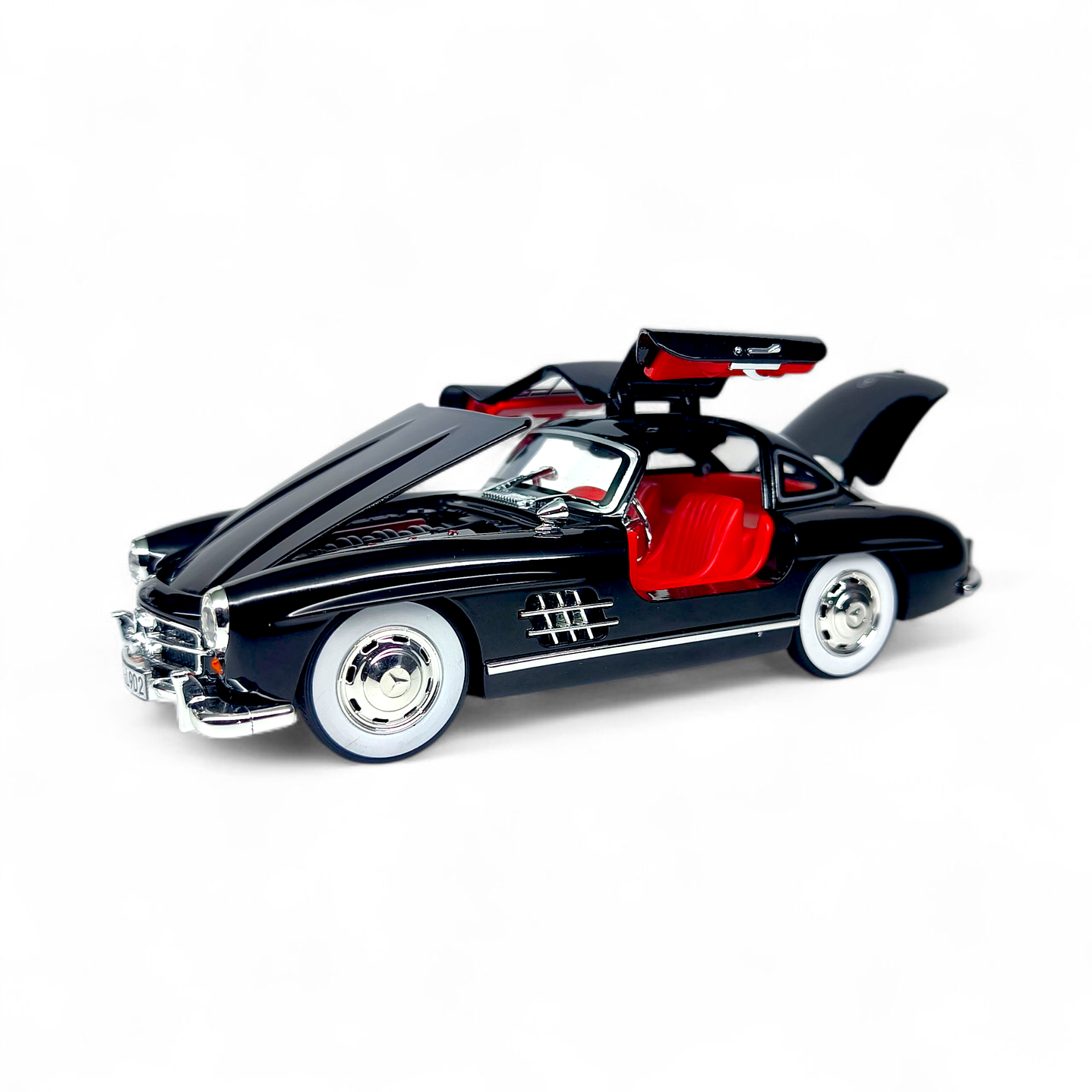 Mercedes 300 SL A Escala 1:24 9