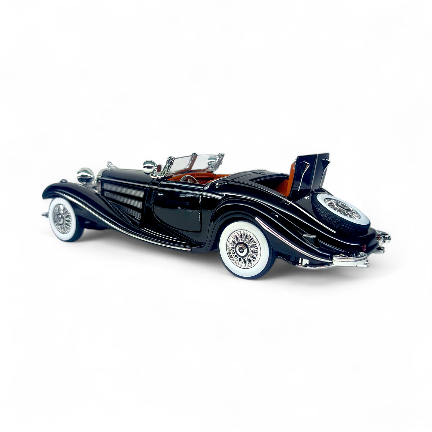 Mercedes Benz 500k A Escala 1:24 6