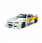 Nissan Skyline R34 Liberty Walk A Escala 1:24 - Miniatura 1