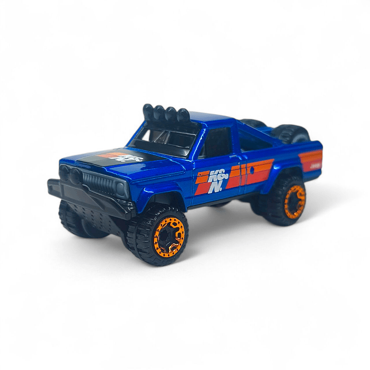 Jeep J10 1973 A Escala 1:64 1