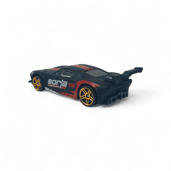 Ford Gt Le Mans A Escala 1:64 3