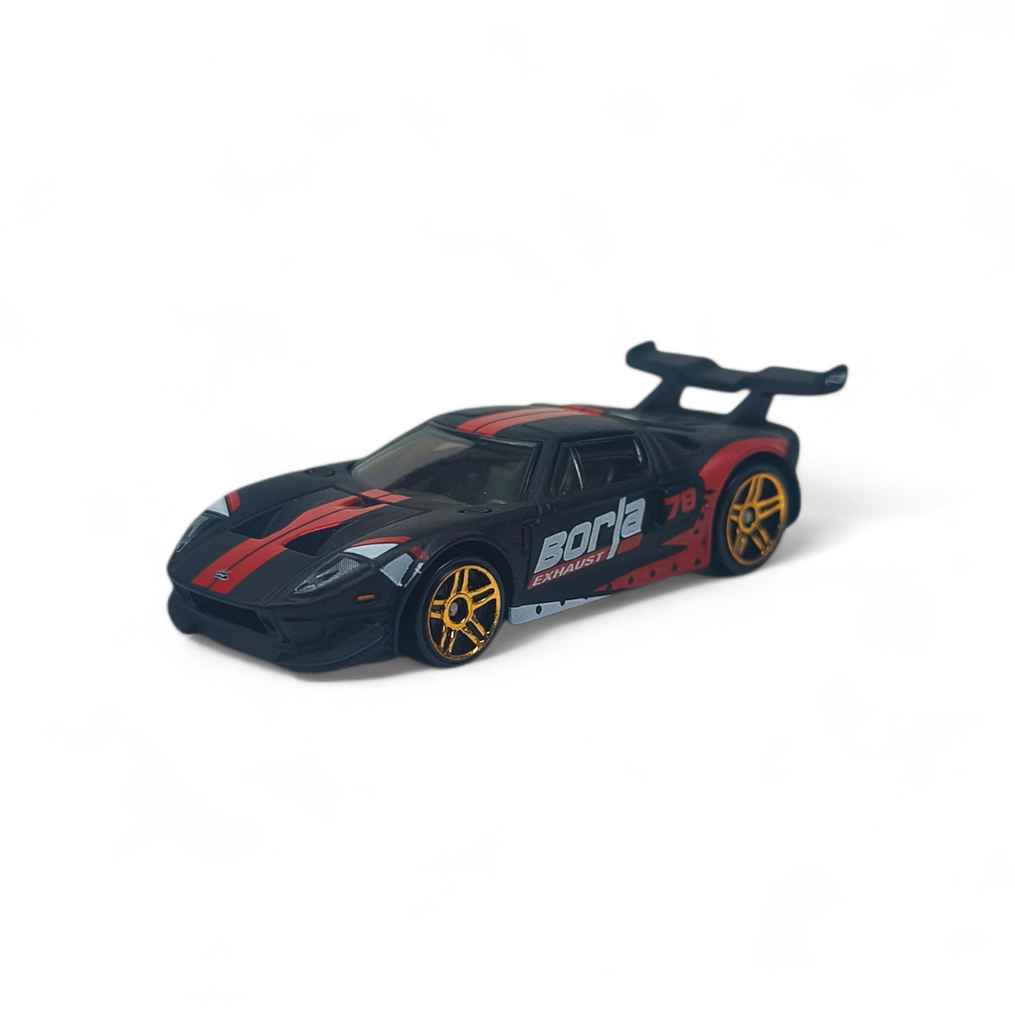 Ford Gt Le Mans A Escala 1:64 1