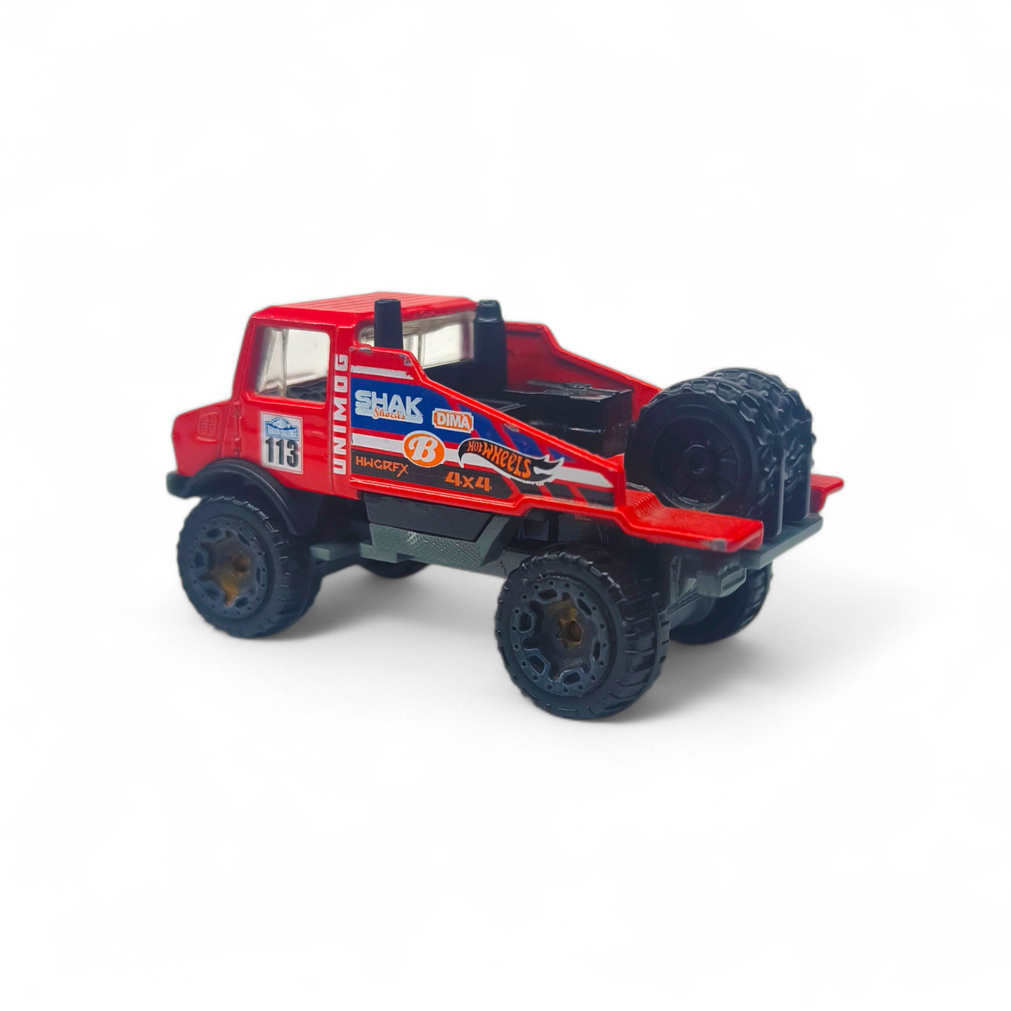 Mercedes Benz Unimog 1300 A Escala 1:64 (Usado) 3