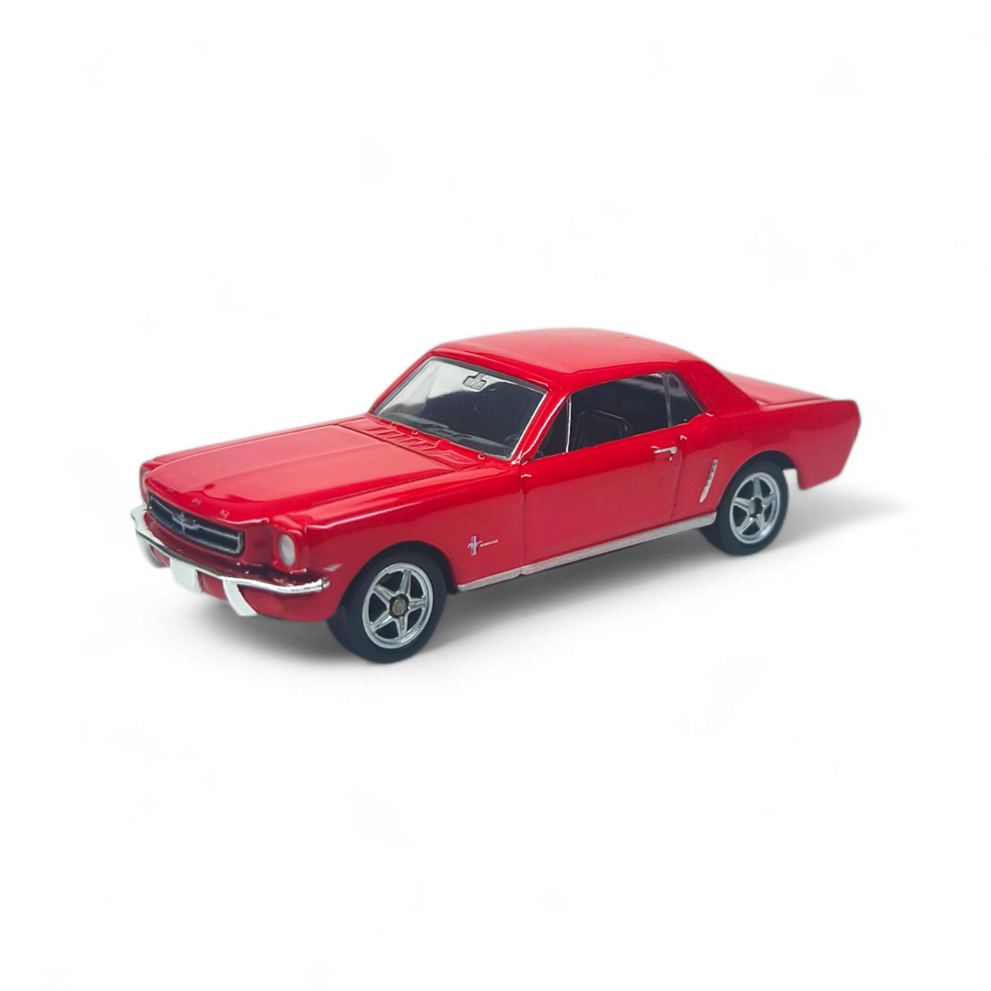 Ford Mustang 1964 A Escala 1:64 1