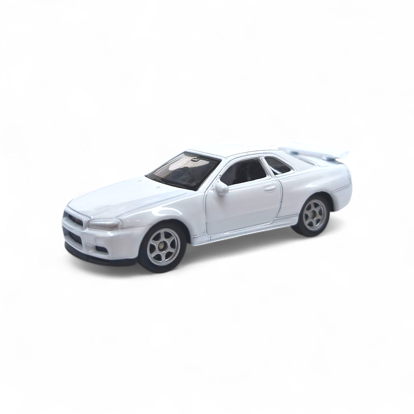 Nissan Skyline Gtr R34 A Escala 1:64 1