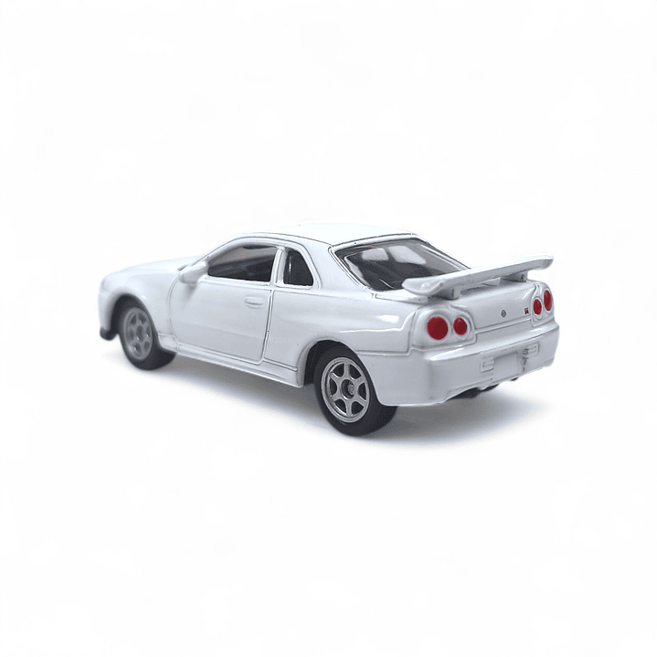 Nissan Skyline Gtr R34 A Escala 1:64 3