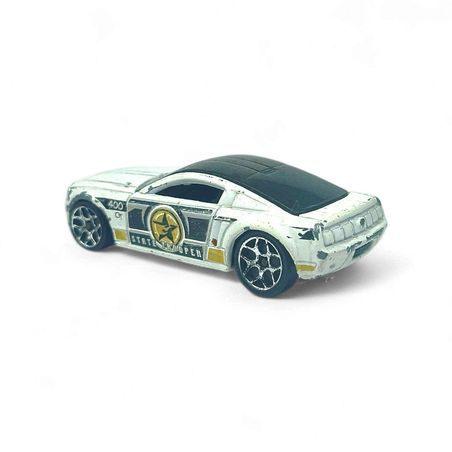 Ford Mustang Sheriff A Escala 1:64 (Para Restaurar) 3