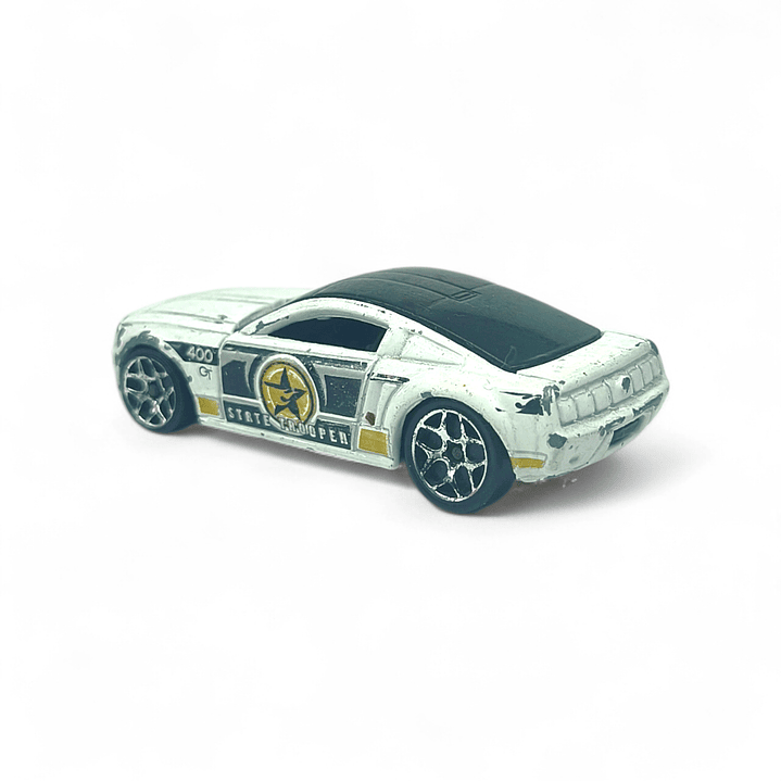 Ford Mustang Sheriff A Escala 1:64 (Para Restaurar) 3