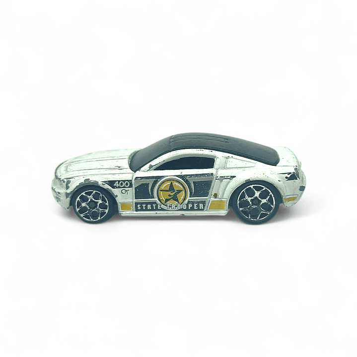 Ford Mustang Sheriff A Escala 1:64 (Para Restaurar) 2