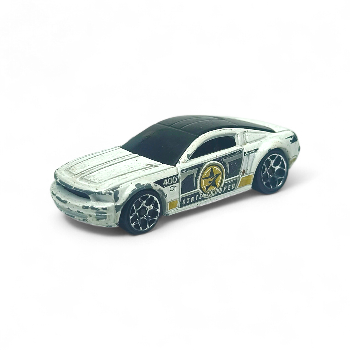 Ford Mustang Sheriff A Escala 1:64 (Para Restaurar) 1
