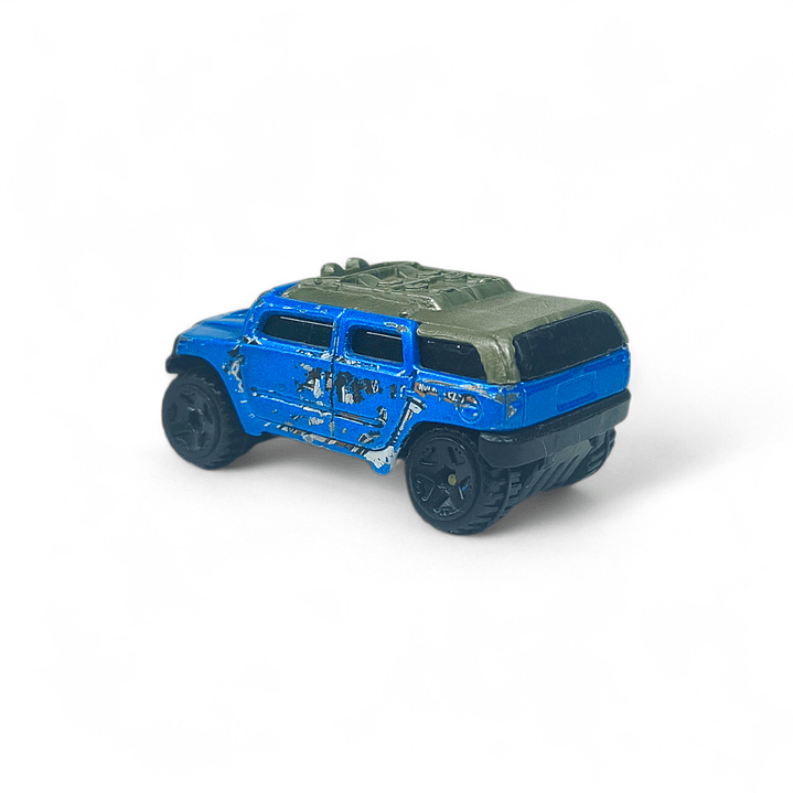 Hot Wheels Rockster Hummer A Escala 1:64 (Para Restaurar) 3