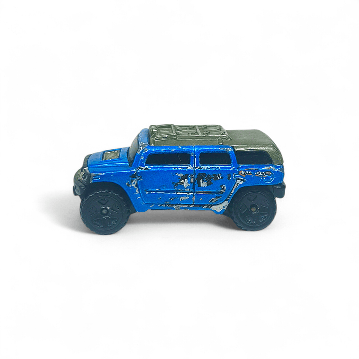 Hot Wheels Rockster Hummer A Escala 1:64 (Para Restaurar) 2