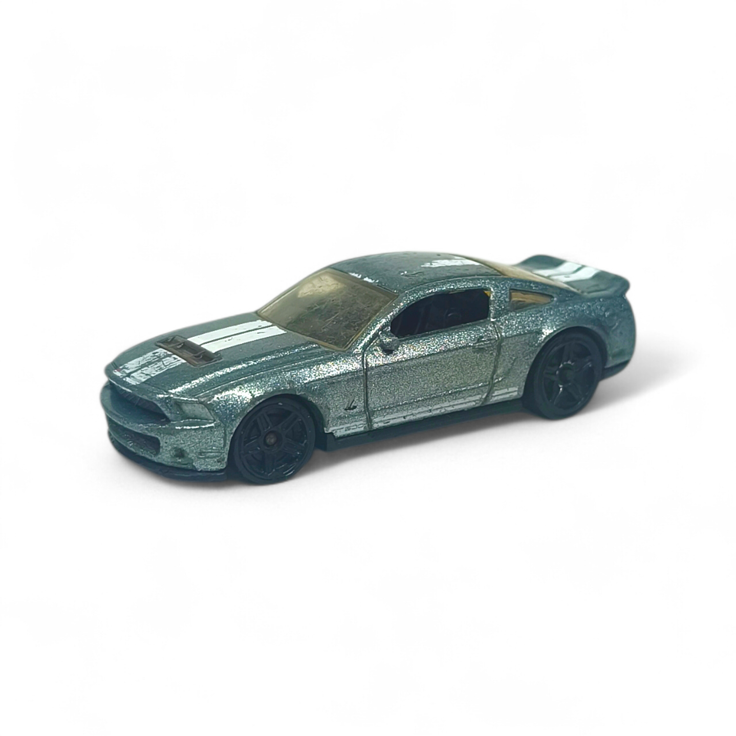 Ford Mustang Shelby Gt500 2010 A Escala 1:64  (Para Restaurar) 1