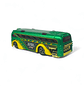 Hotwheels Bus Surfin A Escala 1:64 (Usado) - Miniatura 3