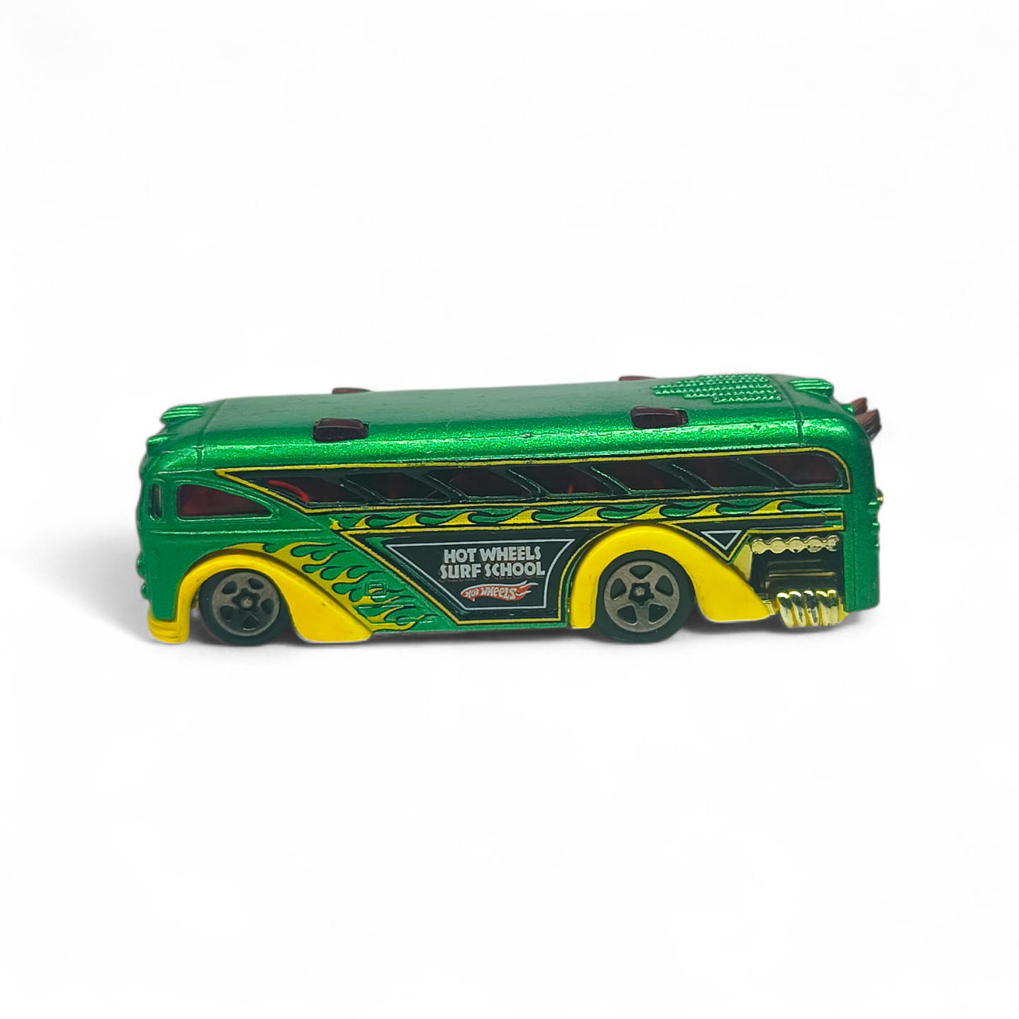 Hotwheels Bus Surfin A Escala 1:64 (Usado) 2